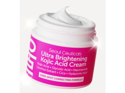 SeoulCeuticals Ultra Brightening Kojic Acid Cream, 2 fl oz/60 mL