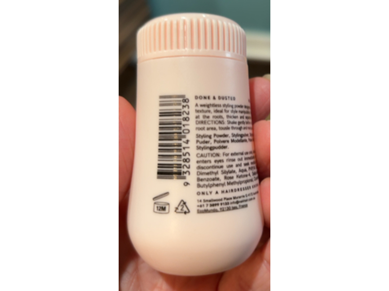 Nak Hair Done & Dusted, 10 g