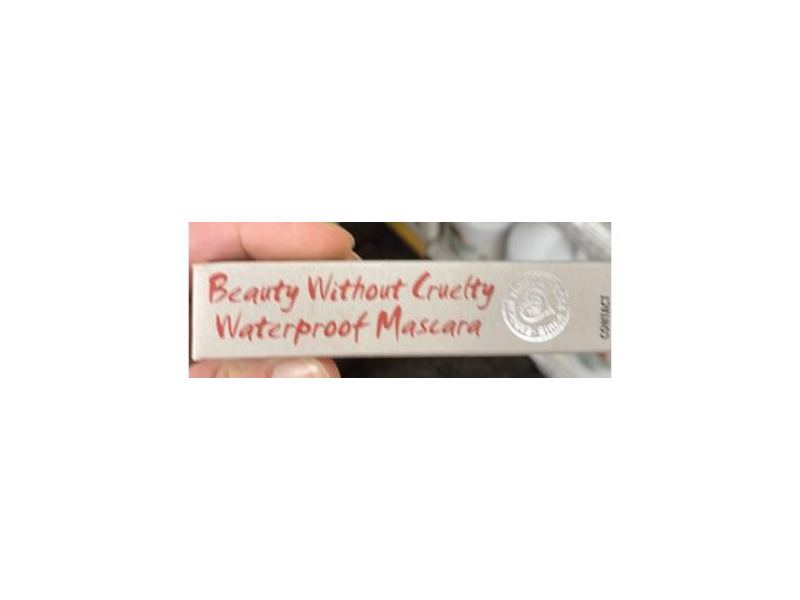 Beauty Without Cruelty Mascara, Waterproof, Black, 0.28 fl oz/8 mL