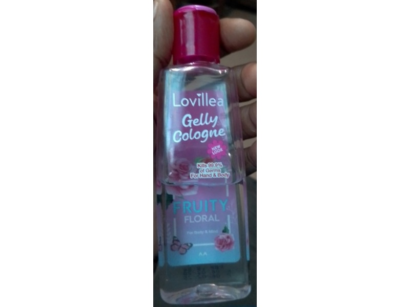 Lovillea Gelly Cologne, Fruity Floral, 100 mL