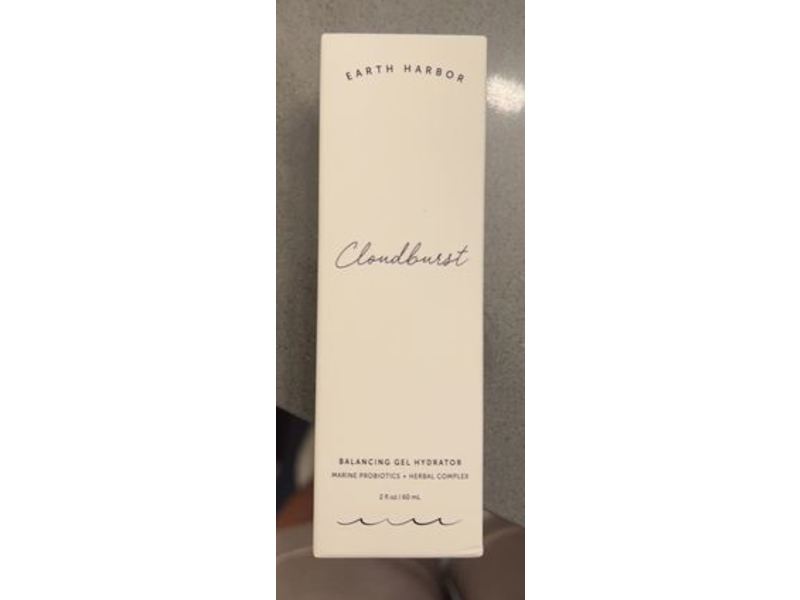Earth Harbor Cloudburst Balancing Gel Hydrator, 2 fl oz/60 mL