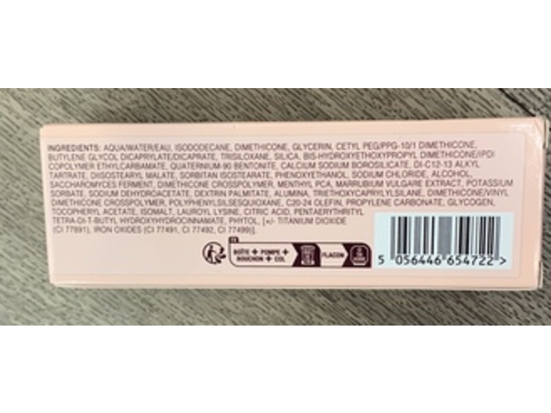 Charlotte Tilbury Airbrush Flawless Matte Foundation, 2 Neutral, 1 fl oz/30 mL