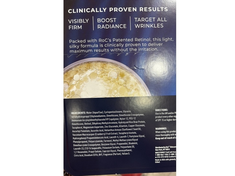 ROC Deep Wrinkle Serum, 50 mL, Pack Of 2