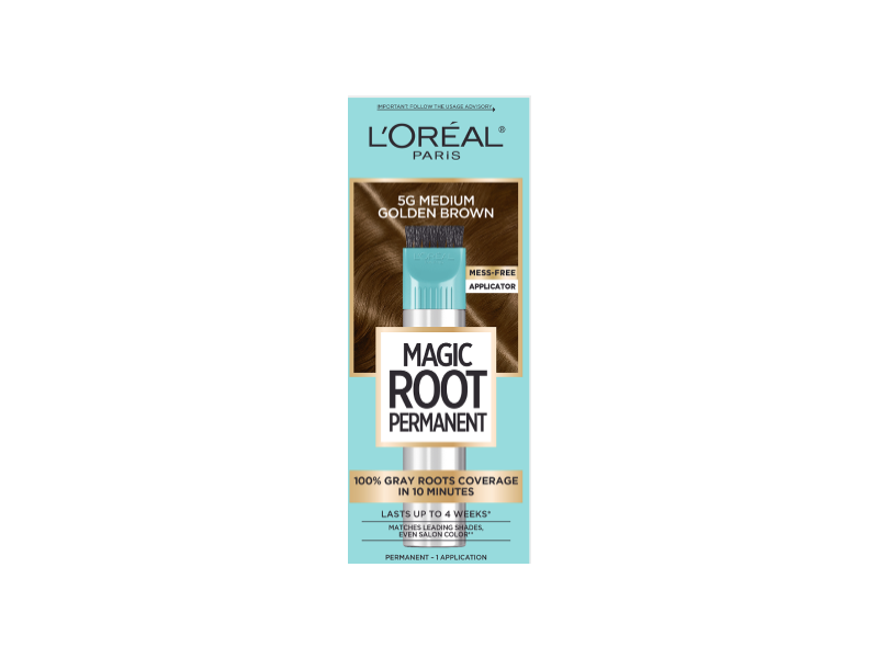 L'Oreal Paris Root Rescue, Medium Golden Brown, 1 application