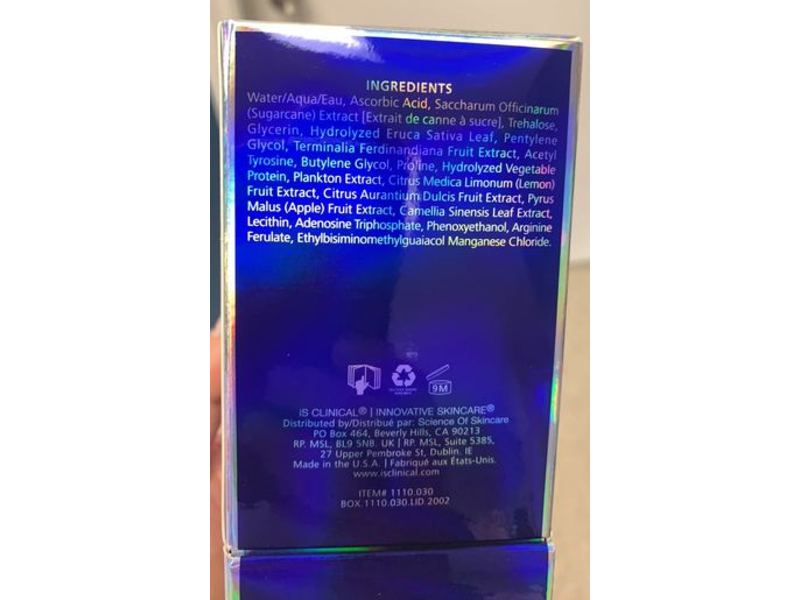 Is Clinical Genexc Serum, 1 fl oz/30 ml