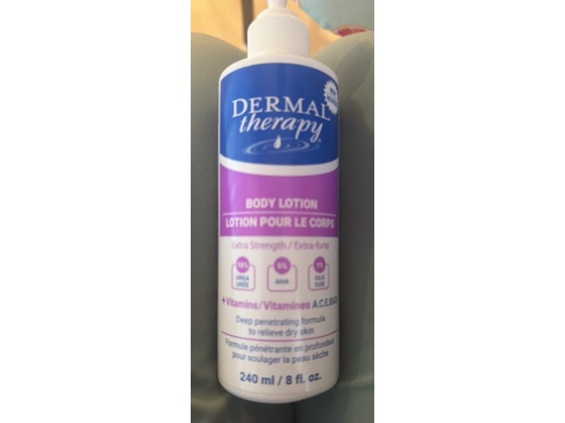 Dermal Therapy Body Lotion, 8 fl oz/240 mL