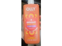 Olly Bright Mood + Skin Vitamin Infused Body Wash, Radiant Citrus Currant, 17 fl oz/502 mL - Image 3