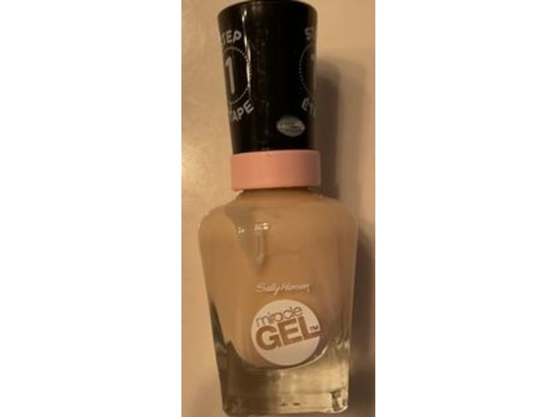 Sally Hansen Miracle Gel, Sheer Happiness, 0.5 oz