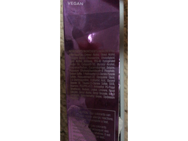 Ion Permanent Brights Cream Hair Color, Radiant Orchid, 2.05 oz/58.2 g