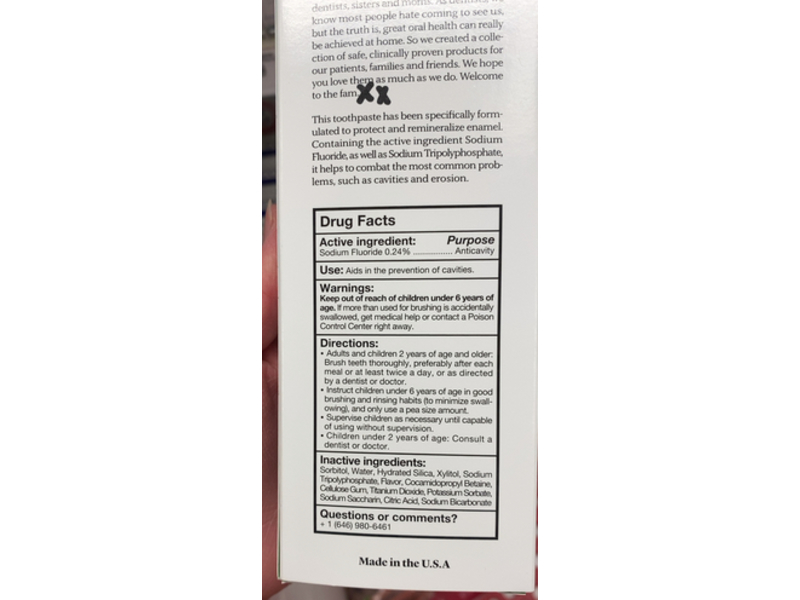 Made By Dentists Total Care Toothpaste, 4.2 oz/120 g