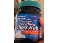 Kare Way Pure Aid Medicated Vaporizing Chest Rub, 4 oz/113 g - thumbnail 2