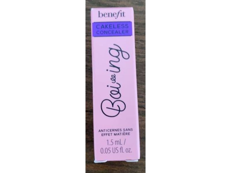 Benefit Boi-ing Cakeless Concealer, Light Cool, 0.05 fl oz/1.5 mL