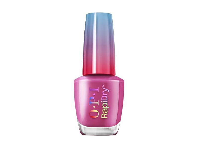 OPI RapiDry Quick Dry Nail Polish, ASAPink, 0.3 oz