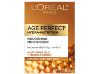 L'Oreal Paris Age Perfect Hydra-Nutrition Nourishing Moisturizer, Nurturing Oils + Manuka Honey, 1.7 oz/48 g - thumbnail 1