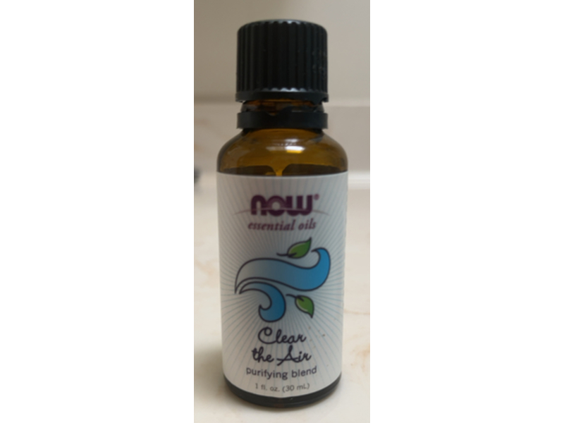 Now Essential Oils Clear The Air Oil Blend, 1 fl oz/30 mL