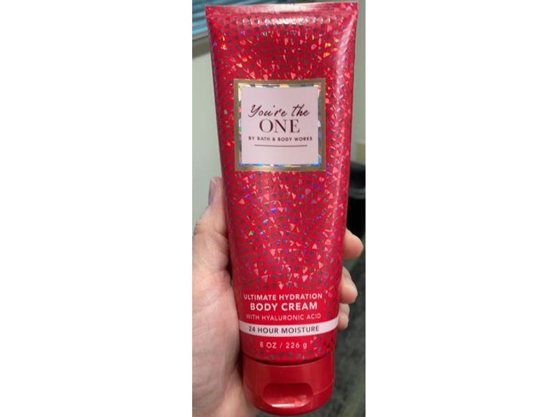 Bath & Body Works You're The One Ultimate Hydration Body Cream, Hyaluronic Acid, 8 oz/226 g
