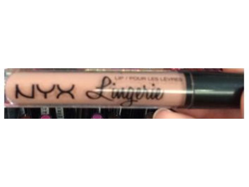 NYX Professional Makeup Lip Lingerie Liquid Lipstick, 03 Lace Detail, 0.13 oz
