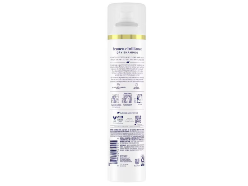 Dove Beauty Brunette Dry Shampoo, 7.3 oz/207 g