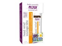 Now Essential Oil Head Relief Soothing Essential Oil, Lavender, 03 fl oz/10 mL - Image 2