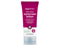 Amazon Basics Sunscreen Lotion, SPF 30, 3 fl oz/88 mL - thumbnail 1