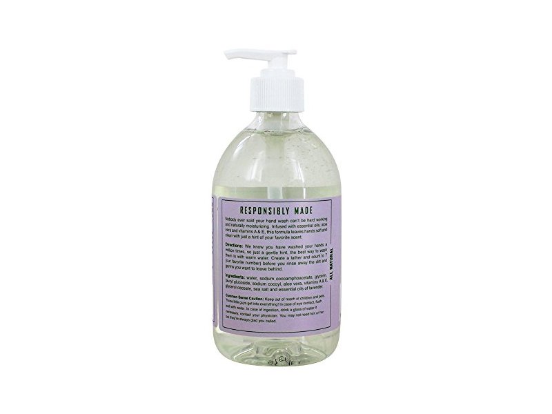 Rebel Green Hand soap, Lavender & Grapefruit, 16.89 fl oz/500 mL