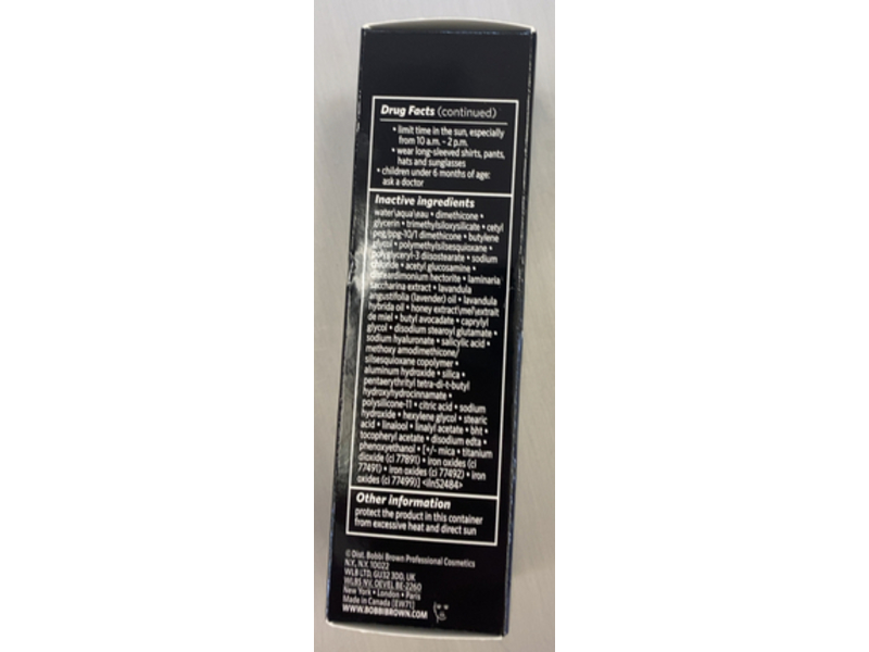 Bobbi Brown Weightless Skin Foundation, SPF 15 Natural Tan, 1 fl oz/30 mL