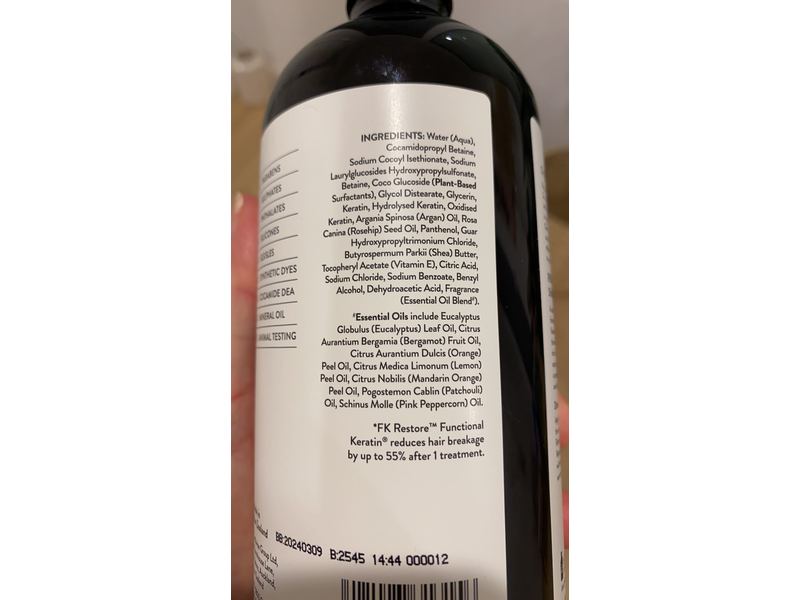 Glow Lab Repairing Shampoo, Keratin, 500 mL