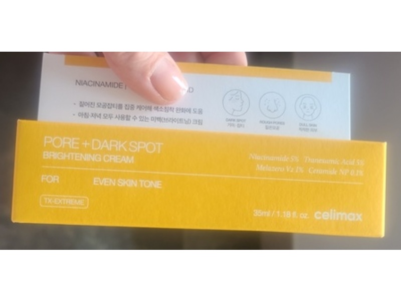 Celimax Pore + Dark Spot Brightening Cream, 1.18 fl oz/35 mL
