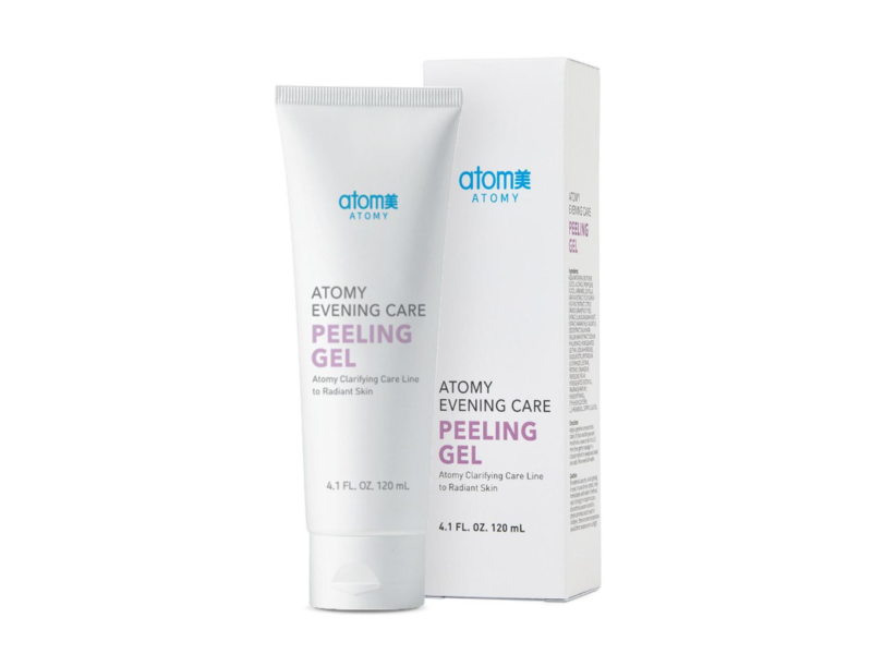 Atomy Evening care Peeling Gel, 4.1 fl oz/120 mL, Pack Of 2