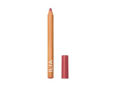 ILIA Lip Sketch Hydrating Crayon, Pink Door, 0.08 oz/2.3 g