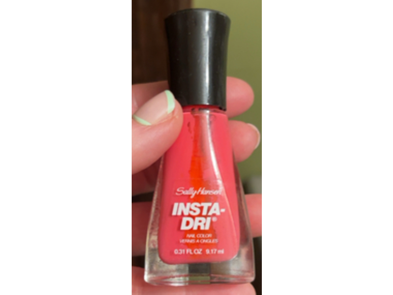 Sally Hansen Insta - Dri Nail Color, 236 Peachy Breeze, 0.31 fl oz/9.17 mL