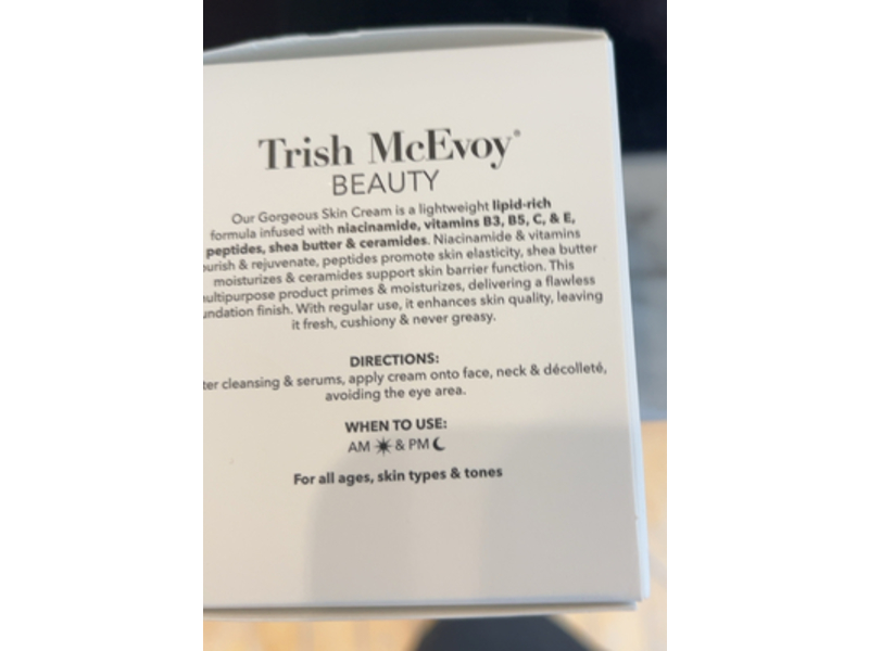 Trish McEvoy Gorgeous Skin Cream, 1 oz