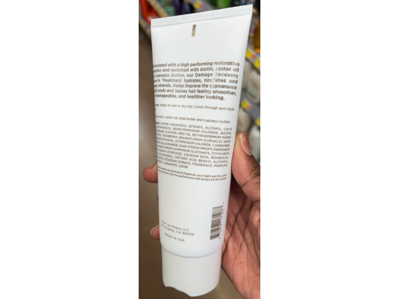 Hairitage By Mindy McKnight Mend To Be Damage Revovery Leave In Treatment, 5 fl oz/148 mL