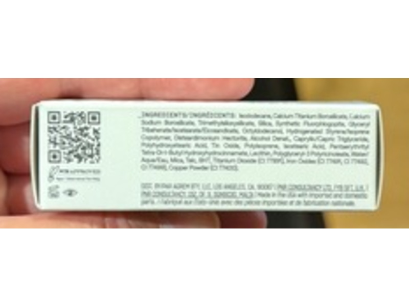 Rem Beauty Midnight Shadows Liquid Eyeshadow, Fembot, 0.13 fl oz/4 mL