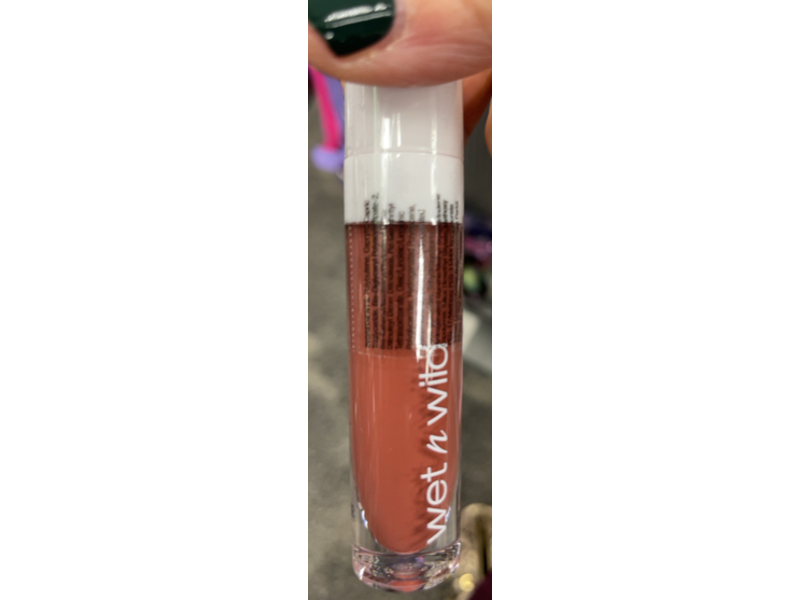 Wet N Wild Megalast Liquid Catsuit High Shine Lipstick, Cedar Later, 0.2 oz/5.7 g