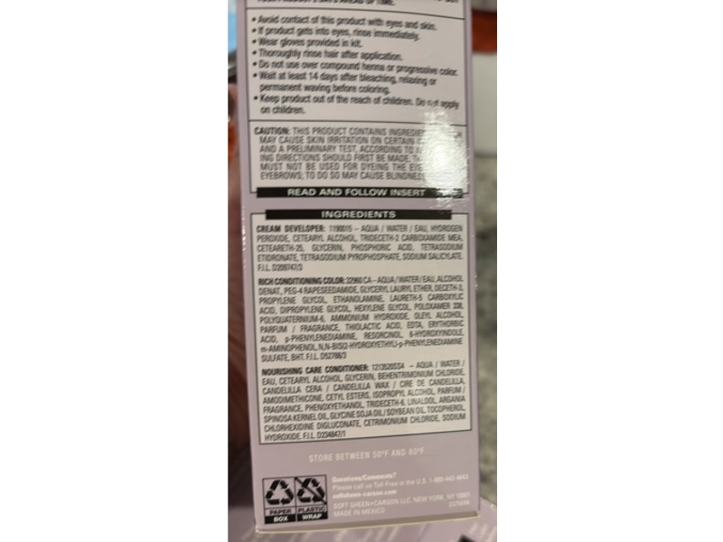 SoftSheen-Carson Dark & Lovely Fade Resist Rich Conditioning Color, Golden Bronze 379, 1 Application