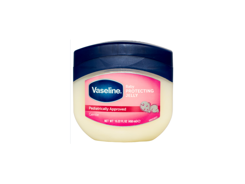 Vaseline Baby Protecting Petroleum Jelly, 15.22 fl oz/450 mL