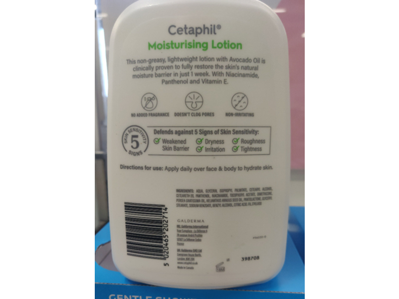 Cetaphil Moisturising Lotion, 1 L