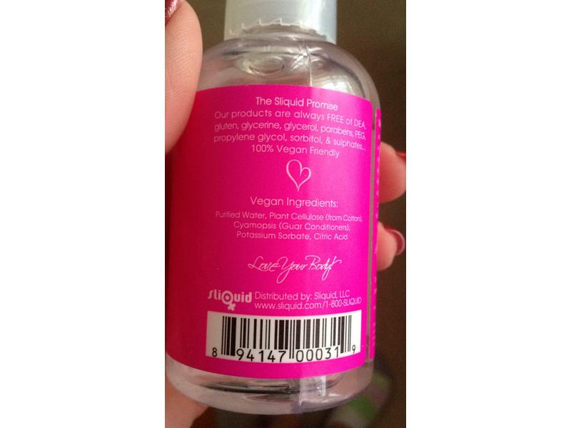 Sliquid Natural Lubricating Gel, Sassy, 4.2 oz