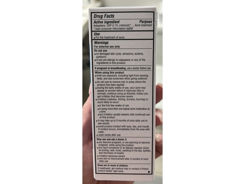 Glenmark Therapeutics Acne Treatment, 0.5 oz/15 g