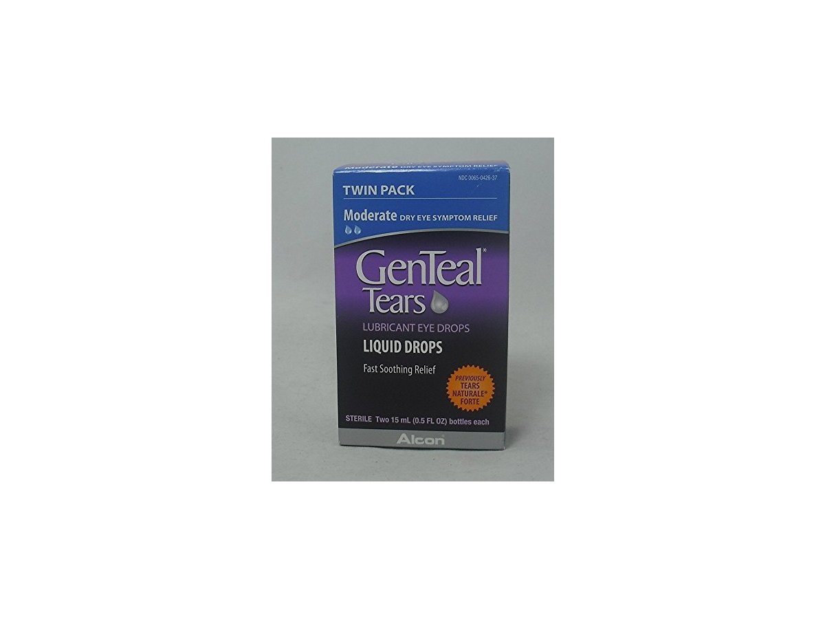 GenTeal Tears Liquid Drops, 0.5 fl oz per bottle Ingredients and Reviews