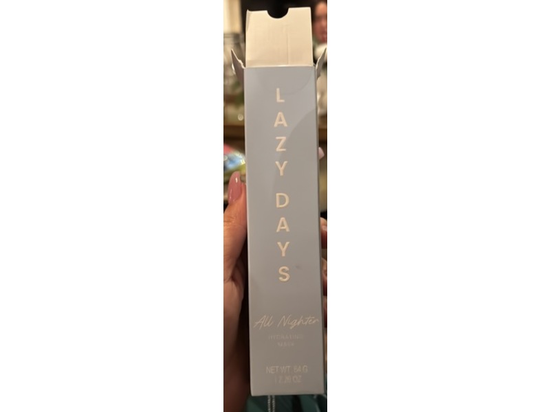 Lazy Days All Nighter Hydrating Mask, 2.26 oz