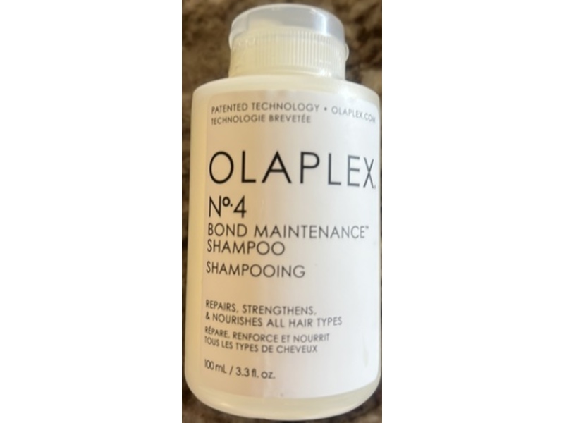 Olaplex No 4 Bond Maintenance Shampoo, 3.3 fl oz/100 mL