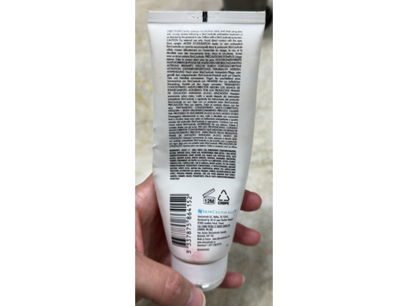 SkinCeuticals A.G.E Interrupter Advanced, Correct, 4 oz/115 g