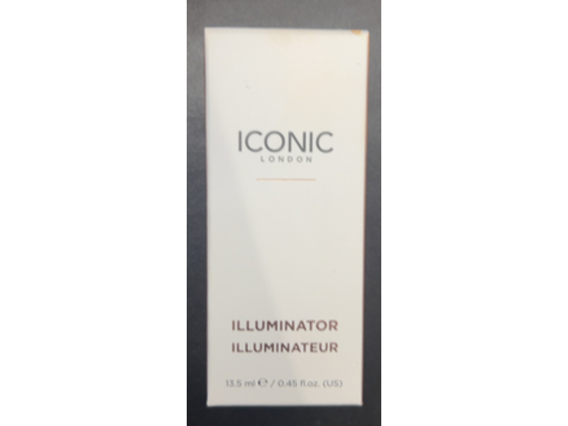 Iconic London Illuminator, Blush Peachy Rose, 0.45 fl oz/13.5 mL
