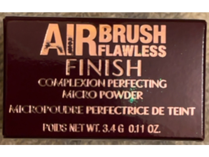 Charlotte Tilbury Airbrush Flawless Finish Complexion Perfecting Micro Powder, Fair, 0.11 oz/3.4 g