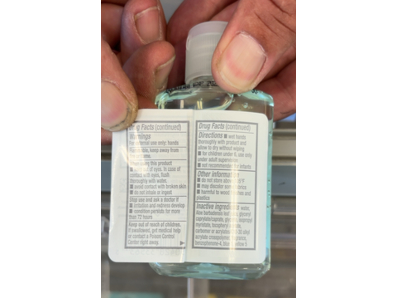 CVS Health Hand Sanitizer with Aloe Vera, 2 fl oz/59mL
