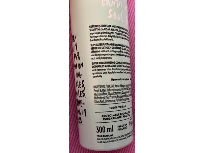 Four Reasons Original Ultra Moisture Conditioner, 10.1 fl oz/300 mL