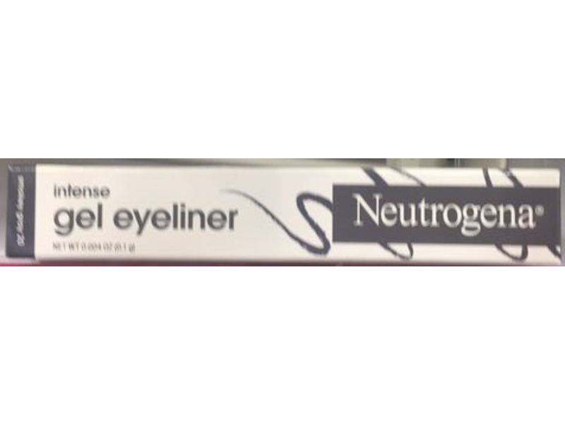 Neutrogena Intense Gel Eyeliner, Smokey Gray 20, 0.004 Oz