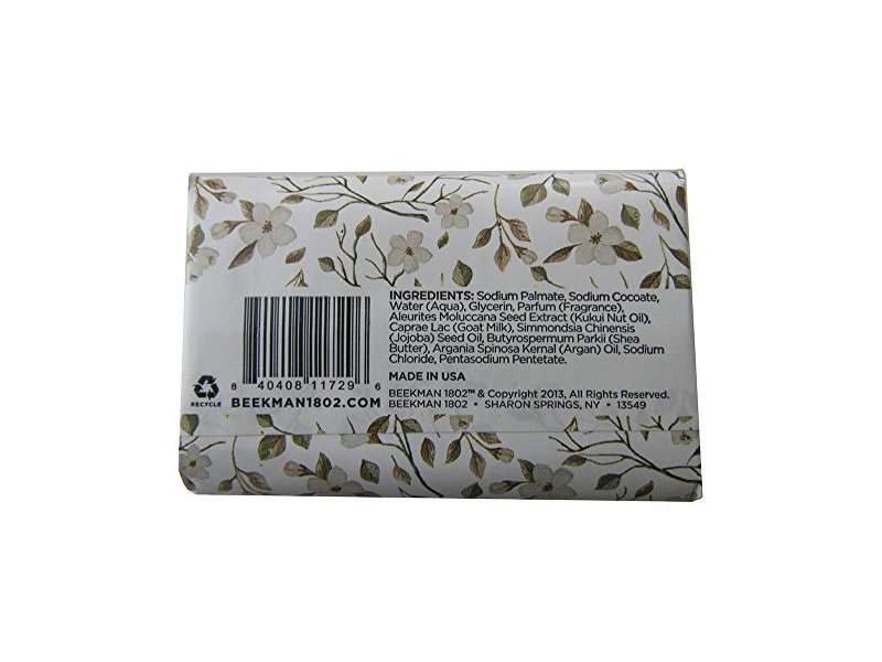 Beekman 1802 Goat Milk Soap 3.5 oz. (Honey & Oats Scrub Bar)